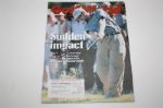 Lot of 8 Signed Magazines and One Photo JSA COA