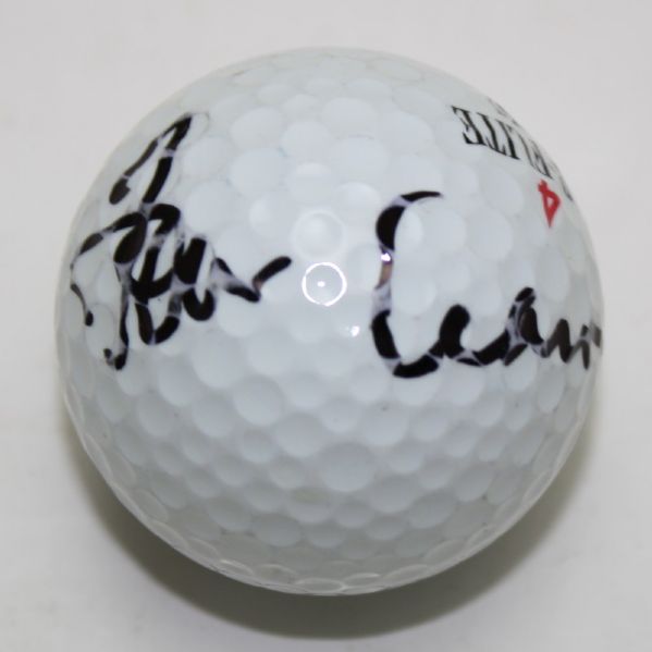 Tommy Aaron Signed Golf Ball JSA COA A40737