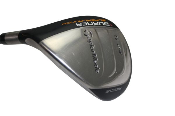 Jack Flecks TaylorMade Burner Super-launch Rescue Club