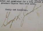 George R. Jacobus Letter to Walter Hagen-On 25th Anniversary of Haig's First Major