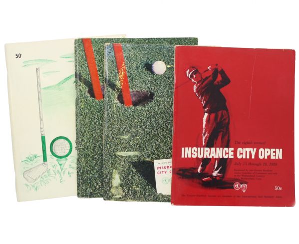 Four Program Lot-8th, 9th(x2) Arnold Palmer Win, and 10th Annual Insurance City Open 