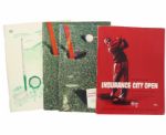 Four Program Lot-8th, 9th(x2) Arnold Palmer Win, and 10th Annual Insurance City Open 