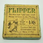 Complete Mint Condition Vintage Golf 'Flipper' Game