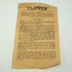 Complete Mint Condition Vintage Golf 'Flipper' Game