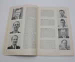 1959 Walker Cup Program - Nicklaus at Muirfield