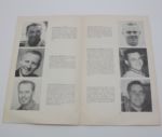 1959 Walker Cup Program - Nicklaus at Muirfield