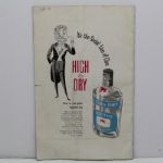 1959 Walker Cup Program - Nicklaus at Muirfield