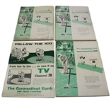 Four Program Lot-8th, 9th(x2) Arnold Palmer Win, and 10th Annual Insurance City Open 