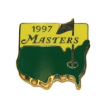 1997 Masters Commemorative Pin - Tigers First Masters Victory