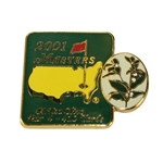 2001 Masters Commemorative Pin - Tigers 2nd Masters Victory