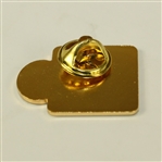 2001 Masters Commemorative Pin - Tiger's 2nd Masters Victory
