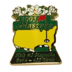 2005 Masters Commemorative Pin - Tigers 4th Masters Victory