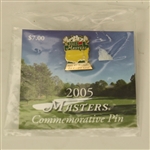 2005 Masters Commemorative Pin - Tiger's 4th Masters Victory