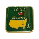 1992 Masters Commemorative Pin - Fred Couples Victory