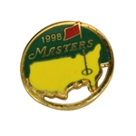 1998 Masters Commemorative Pin - OMeara Victory