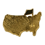 1979 Augusta National Golf Flag Pin