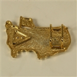 1979 Augusta National Golf Flag Pin