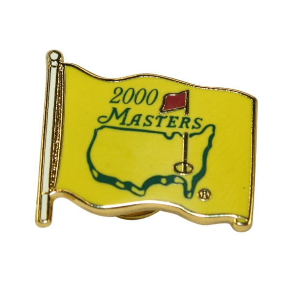 Lot of Masters 6 Commemorative Pins - 2001, 2003, 2004, 2005(x2), and 2014