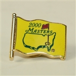 Lot of Masters 6 Commemorative Pins - 2001, 2003, 2004, 2005(x2), and 2014