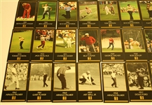 GSV Card Set Through Faldo in 1996 - 1978 Missing