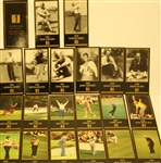 GSV Card Set Through Faldo in 1996 - 1978 Missing