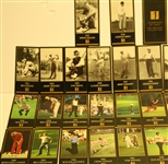 GSV Card Set Through Faldo in 1996 - 1978 Missing