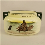 Small Royal Doulton Ceramic Bud Vase “Is a caddie always necessary?”