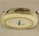 Small Royal Doulton Ceramic Bud Vase “Is a caddie always necessary?”