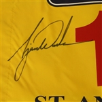 Tiger Woods Signed British Open St. Andrews 2000 Flag - Tiger Slam (2) JSA #X55833