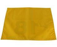 Tiger Woods Signed British Open St. Andrews 2000 Flag - Tiger Slam (2) JSA #X55833