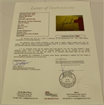 Tiger Woods Signed British Open St. Andrews 2000 Flag - Tiger Slam (2) JSA #X55833