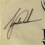 Tiger Woods Signed PGA Championship Valhalla 2000 Flag - Tiger Slam (3) JSA #X96556