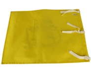 Tiger Woods Center Signed Masters Embroidered 2001 Flag - Tiger Slam (4) JSA #X55836