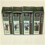2000 Tiger Woods Nike Commemorative Open Champion Dozen Ball Tin Box Set