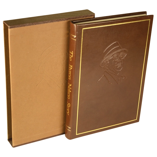 Byron Nelson Signed The Byron Nelson Story Ltd Edition Book - #531/600 Mint in Slipcase
