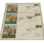 Jack Nicklaus Signed 100th U.S. Open Cachet From Pebble Beach Plus 2 Others JSA COA