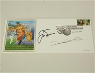 Jack Nicklaus Signed 100th U.S. Open Cachet From Pebble Beach Plus 2 Others JSA COA