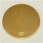Mark Brooks' PGA Tour Player of the Month Gold Plated Medal - August 1996 
