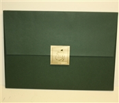 2000 Post Masters Gift - L. Hartough Signed & Limited Print - Hole 4 Flower Crab Apple w/ Orig.Packaging
