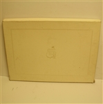 2000 Post Masters Gift - L. Hartough Signed & Limited Print - Hole 4 Flower Crab Apple w/ Orig.Packaging