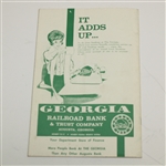 1963 Masters Week Souvenir Book-Jack Nicklaus First Masters Win!