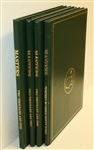 Lot of Tiger Woods Major Championship Annuals - Masters, PGA, US Open, and OPEN