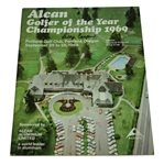 Billy Casper Signed Alcan Golfer of The Year Championship 1969 Program JSA COA