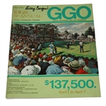 Billy Casper Signed 1968 Greater Greensboro Open Golf Program JSA COA