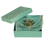 Mark Brooks 1996  Presidents Cup Tiffany Co.  Silver Cuff Links
