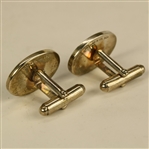 Mark Brooks 1996  President's Cup Tiffany Co.  Silver Cuff Links