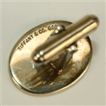 Mark Brooks 1996  President's Cup Tiffany Co.  Silver Cuff Links