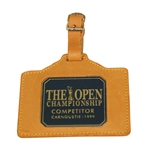 1999 British Open Competitor Bag Tag - Mark Brooks Collection