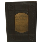  1923 Congressional Country Club Prospectus Book Includes Club History