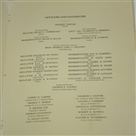  1923 Congressional Country Club Prospectus Book Includes Club History